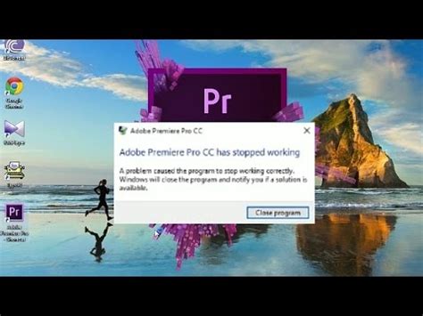 Adobe Premiere Pro Cc Startup Problem In Windows Fix Youtube