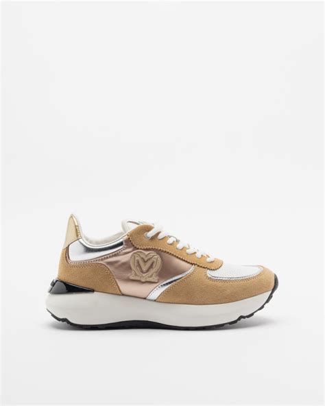 Love Moschino JA15455G0L Beige Sneakers - 143-J15455-05 | PROF Online Store