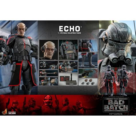 Hot Toys Echo Tms Star Wars The Bad Batch Shopee Thailand