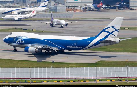 VP BIG AirBridgeCargo Boeing 747 46NERF Photo By Wong Chi Lam ID