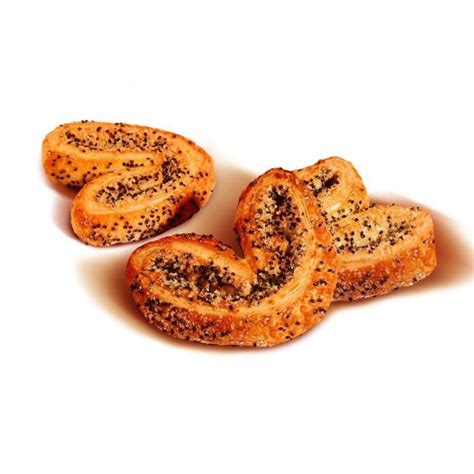 Печенье слоеное Северная столица Валентинки мак 2,5кг