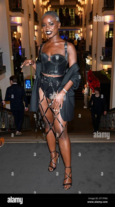 Berlin, Germany. 11th Oct, 2023. Actress Joy Sunday arrives at the ...