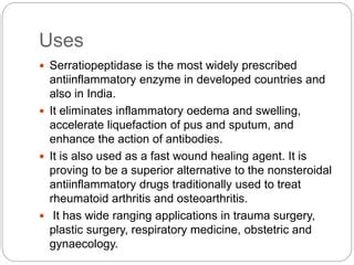 Serratiopeptidase Ppt