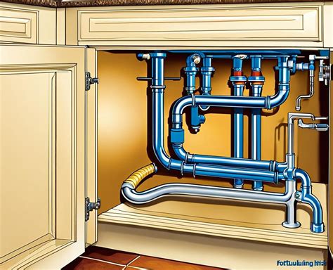 Getting Wet Learn How To Troubleshoot Leaky Hot And Cold Water Lines Under Kitchen Sinks