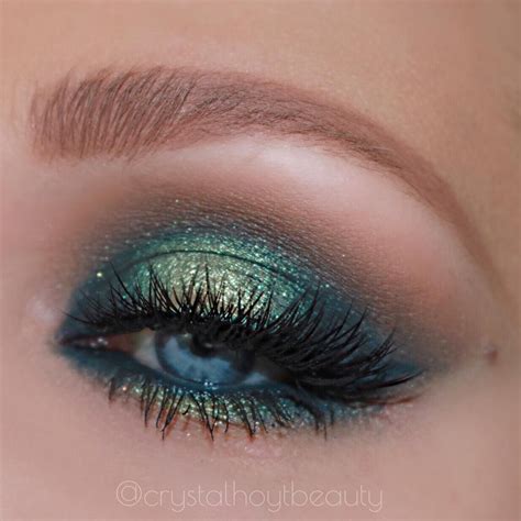 Blue Green Eye Makeup Green Eyeshadow Abh Subculture Palette