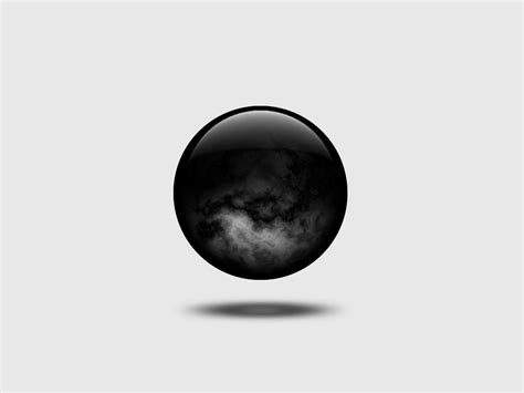 Plain Black Orb by toast-sama on DeviantArt