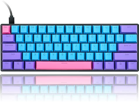 Buy Guffercty Kred Gk Sk Mechanical Keyboard Custom Hot Swappable Percent Gaming