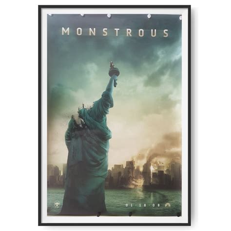 Cloverfield Poster Monster