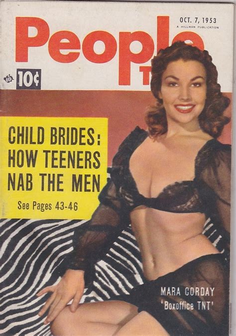 Mara Corday Tv Stars Movie Stars Digest Magazine Celebrity Magazines