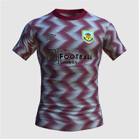 Burnley Home Concept Fifa Kit Creator Showcase