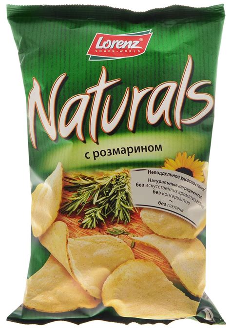 Самые вкусные чипсы в мире: топ-10