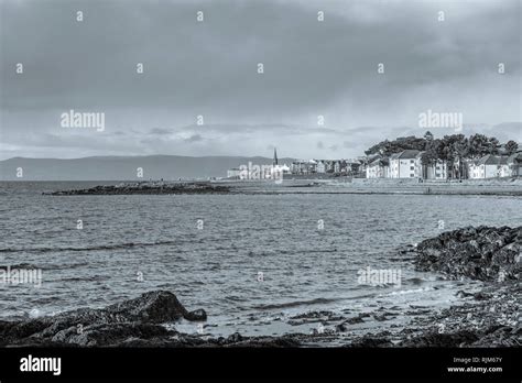 The Town Of Largs Set On The Firth Of Clyde On The West Coast Of