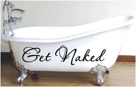 Get Naked Vinyl Decal On Luulla