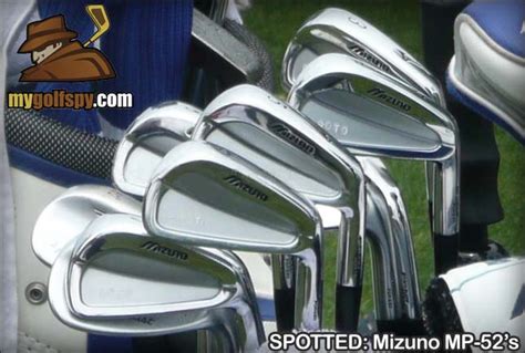 Mizuno Mp 52 Irons Spotted