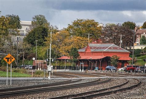 The Amtrak Hudson Train Station in Downtown Hudson NY | Flickr