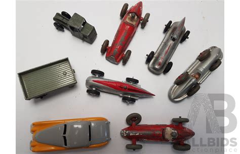 Assorted Vintage Dinky Model Cars - Lot 1495040 | ALLBIDS