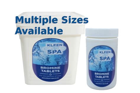 Hot Tub Bromine Tablets