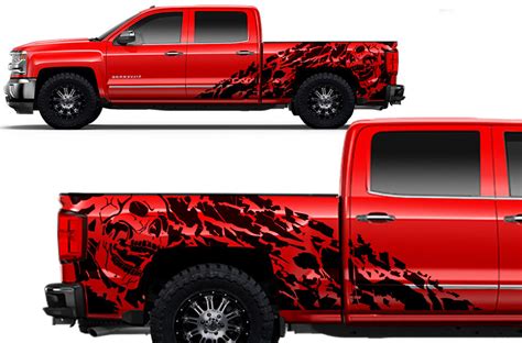 Chevy Silverado Body Decals