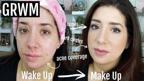 Grwm Urban Decay Naked Skin Foundation Youtube