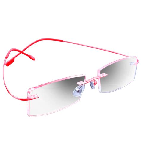 Гибкая оптическая оправа без оправы, очки без оправы, очки для глаз ...