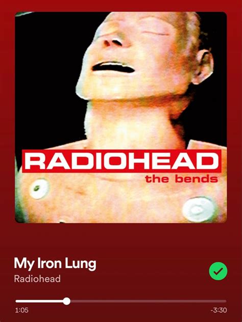 My Iron Lung - song and lyrics by Radiohead | Spotify | Radiohead ...