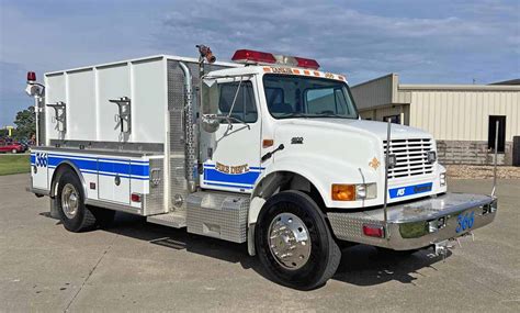 Inter Darley Pumper Tankers Twins Adirondack Fire Equipment