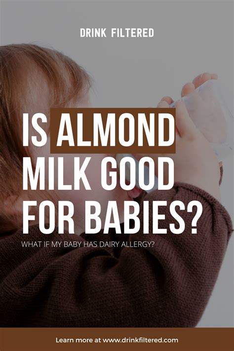 Almond Milk For Babies | When Can Kids Drink Almond Milk