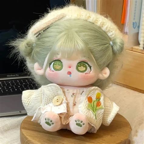 Cotton Doll Super Cute Green Olive Plush Cm Doll Naked With Or Without Bone Skeleton