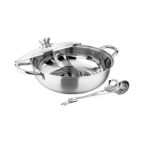 Hob Shabu Stainless Steel Hot Pot Set 28 Cm Katachiware
