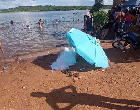 Jovem De Anos Morre Afogado Em Barragem E Banhistas Ignoram Corpo Em