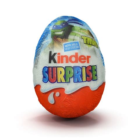Kinder Egg Modelo 3D $9 - .obj .dxf .dae .3ds .fbx .max - Free3D