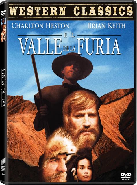 Western Classics Valle De La Furia El Dvd Import European Format