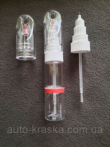 Пустой, под заправку карадаш-маркер "2 в 1" от царапин и сколов на авто ...