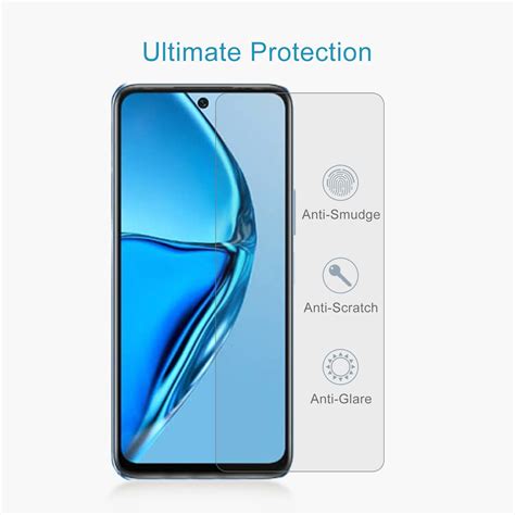 For Infinix Hot Pro Pcs Mm H D Tempered Glass Film Alexnld