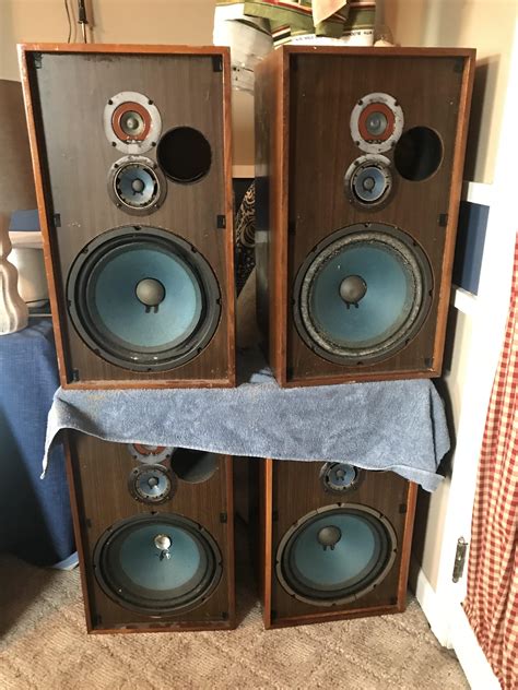 Picked Up Four Marantz Imperial Speakers For Free R Vintageaudio