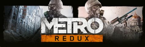 Save 75% on Metro Redux Bundle on Steam