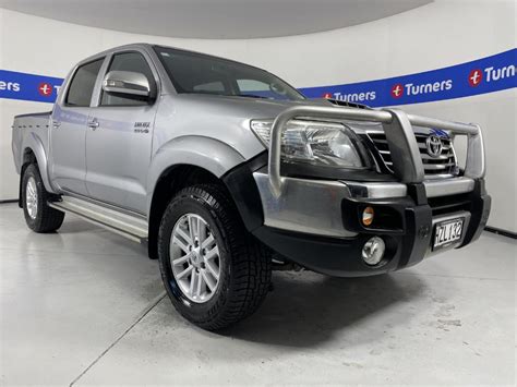 Used Toyota Hilux Sr Td Dc Christchurch City At Turners Cars