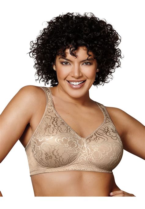Hour Wirefree Bra Ultimate Lift Support Nude Woman Within