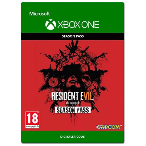 Microsoft Xbox RESIDENT EVIL 7 Biohazard Season Pass UAE