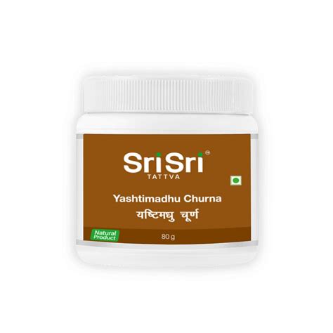 sri sri tattva yashtimadhu churna sushain