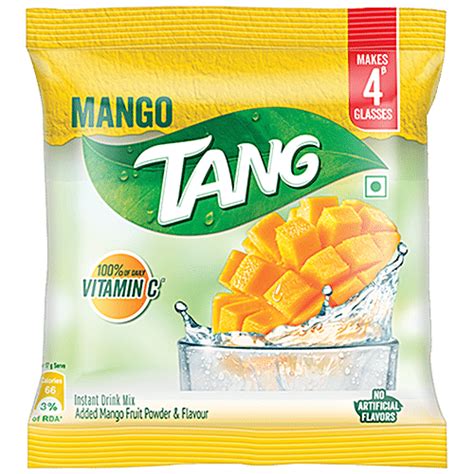 Buy Tang Instant Drink Mix Mango 100 Gm Online At Best Price Of Rs 30