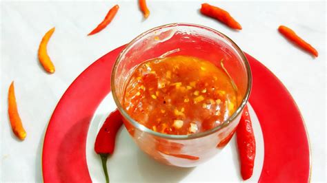 সুইট চিলি সস রেসিপি Thai Sweet Chilli Sauce Recipe Bangla Chilli