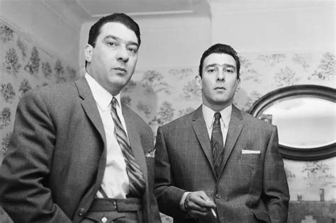 Ronnie And Reggie Kray Had Secret Sex With Each Other So No One Knew They Were Gay Daily Star