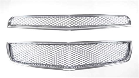 Trim Illusion Patented Tech Abs Chrome Grille Overlay Fits