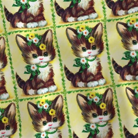 Cats Kittens Pussy Ribbons Vines Leaves Leaf Daisy Flowers Daisies Lol