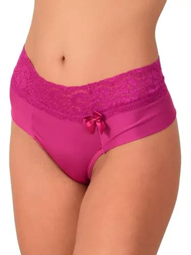 Kit Calcinhas Tangas Lingerie Sexy Fio Duplo Microfibra Parcelamento Sem Juros