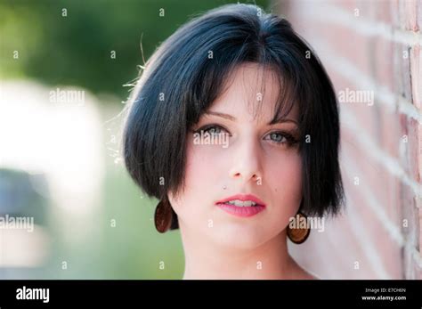 18 Year Old Brunette Hi Res Stock Photography And Images Alamy