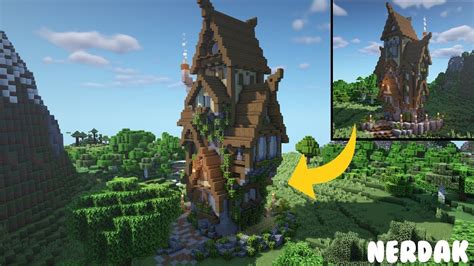 Minecraft Medieval Tower, Minecraft Mansion, Minecraft House Designs ...