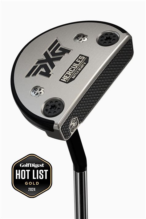 Battle Ready II Hercules Putter | PXG Battle Ready Putters | Game ...