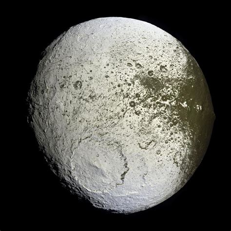 earthly skies origin   equatorial ridge  iapetus